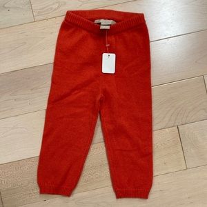 Christopher Fischer girls cashmere pants